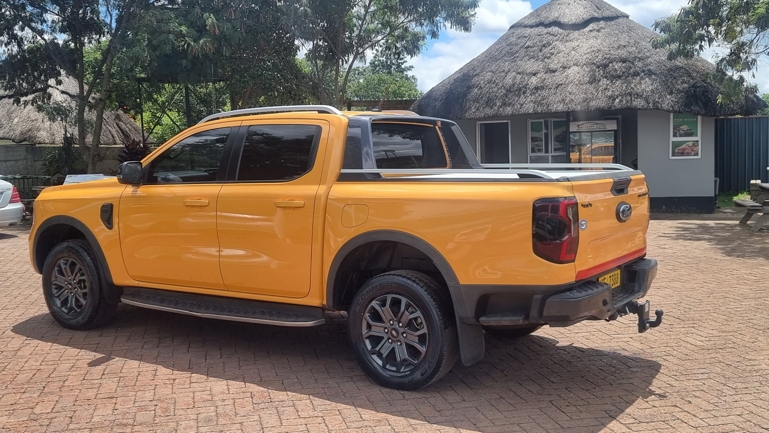 Ford Ranger Wildtrak