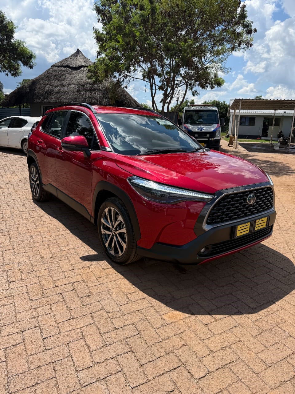 Toyota Cross Corolla